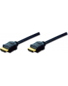 Kabel HDMI ASSMANN Highspeed Ethernet A M/M 1m - nr 12