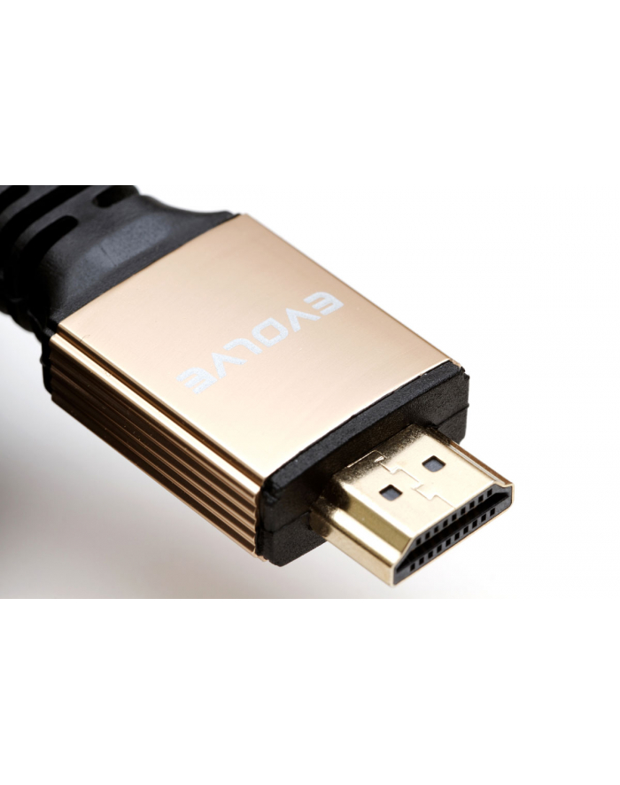 Kabel HDMI(crf)EVOLVE 3 3m/1.4/3D/24kon ze zlota główny