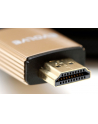 Kabel HDMI(crf)EVOLVE 3 3m/1.4/3D/24kon ze zlota - nr 6
