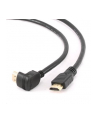 Kabel HDMI-HDMI V1.4 3D TV 3M Katowy 90'' - nr 17