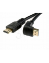 Kabel HDMI-HDMI V1.4 3D TV 4.5M Katowy 90'' - nr 11