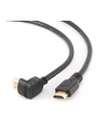 Kabel HDMI-HDMI V1.4 3D TV 1.8M Katowy 90'' - nr 21