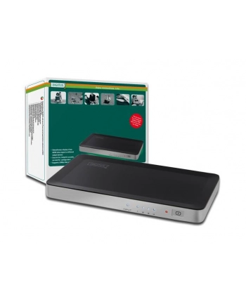 Splitter HDMI 4 portowy 1080p, HDCP, DTS-HD, LPCM