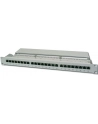 Patch panel 24 portowy 19'''', kat.5e ekranowany STP - nr 17