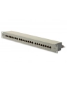 Patch panel 24 portowy 19'''', kat.5e ekranowany STP - nr 6