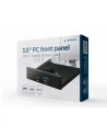 gembird Gniazdo USB 3.1 USB-A USB-C panel przedni - nr 2