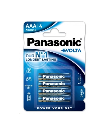 baterie Bateria Panasonic LR03 EVOLTA 4szt cena za opakowanie