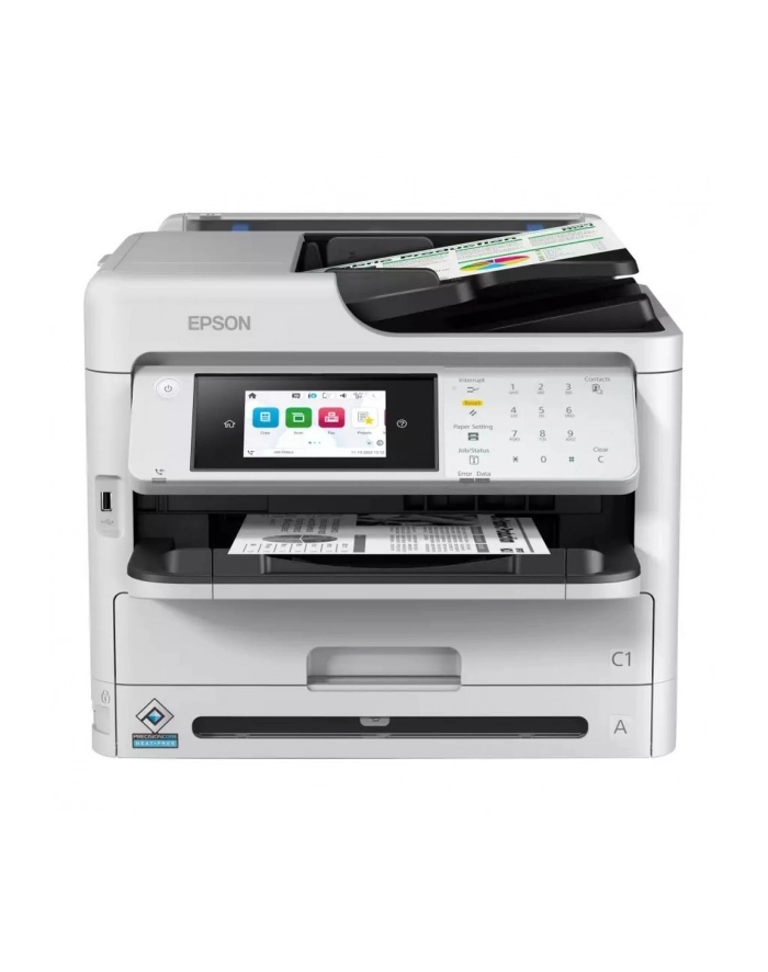 epson Urządzenie wielofunkcyjne WF-M5899DWF mono A4/34ppm/G(W)LAN/ADF50/fax główny