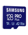 samsung Karta pamięci microSD MB-MD128SA/(wersja europejska) 128GB PRO Plus + Adapter - nr 21
