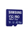 samsung Karta pamięci microSD MB-MD128SA/(wersja europejska) 128GB PRO Plus + Adapter - nr 33