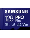 samsung Karta pamięci microSD MB-MD128SA/(wersja europejska) 128GB PRO Plus + Adapter - nr 43