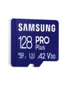 samsung Karta pamięci microSD MB-MD128SA/(wersja europejska) 128GB PRO Plus + Adapter - nr 49