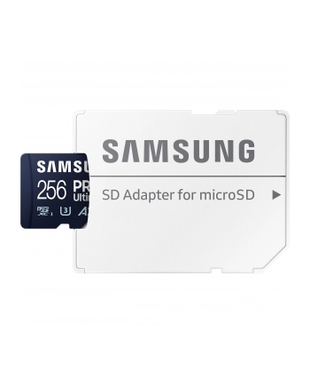 samsung Karta pamięci microSD MB-MY256SA/WW Pro Ultimate 256GB + Adapter