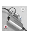 axagon AD-E-TXCA Karta sieciowa Gigabit Ethernet adapter, USB-C (USB-A redukcja) 3.2 Gen 1, instalacja automatyczna - nr 25