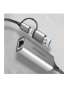 axagon AD-E-TXCA Karta sieciowa Gigabit Ethernet adapter, USB-C (USB-A redukcja) 3.2 Gen 1, instalacja automatyczna - nr 32
