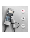 axagon AD-E-TXCA Karta sieciowa Gigabit Ethernet adapter, USB-C (USB-A redukcja) 3.2 Gen 1, instalacja automatyczna - nr 58