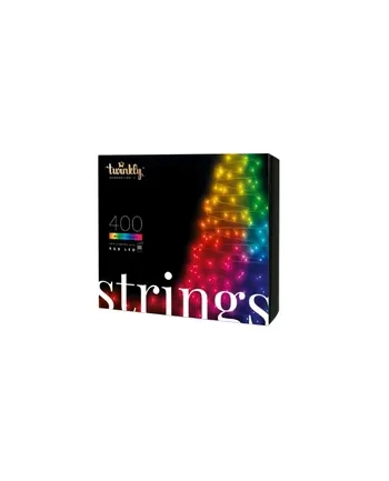 twinkly Inteligentne lampki choinkowe Strings 400 LED RGB Łańcuch