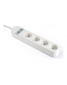 gembird Inteligentna listwa zasilająca Tuya 4xD-E 2xUSB-A 1xUSB-C Biała - nr 12
