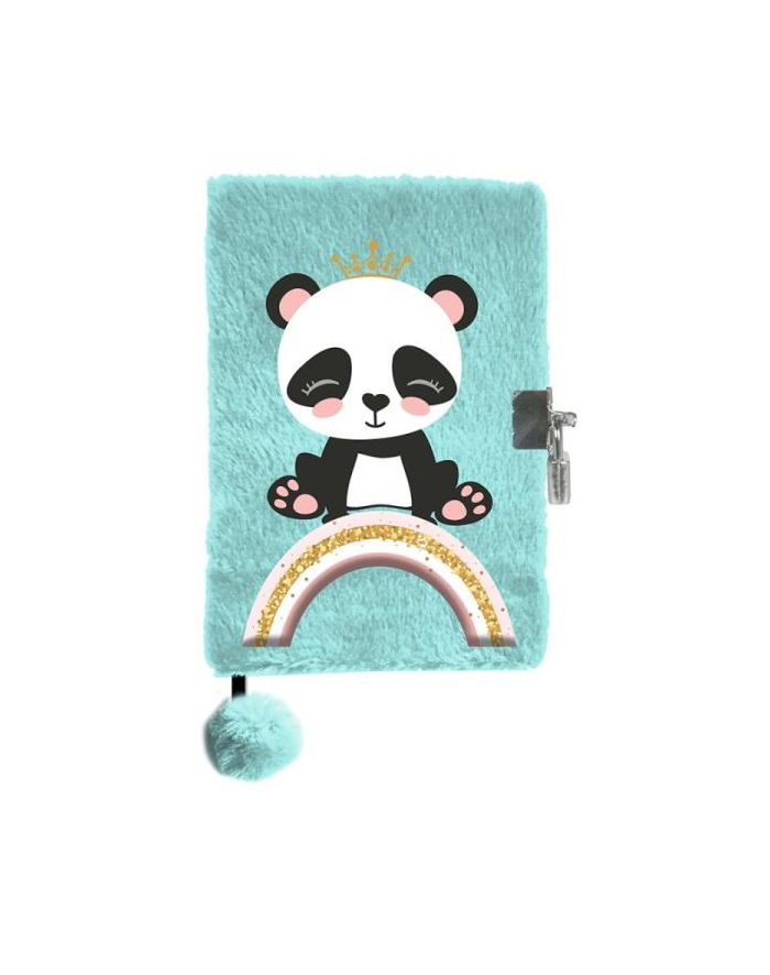 Pamiętnik pluszowy Panda PP23PN-3676 Paso główny