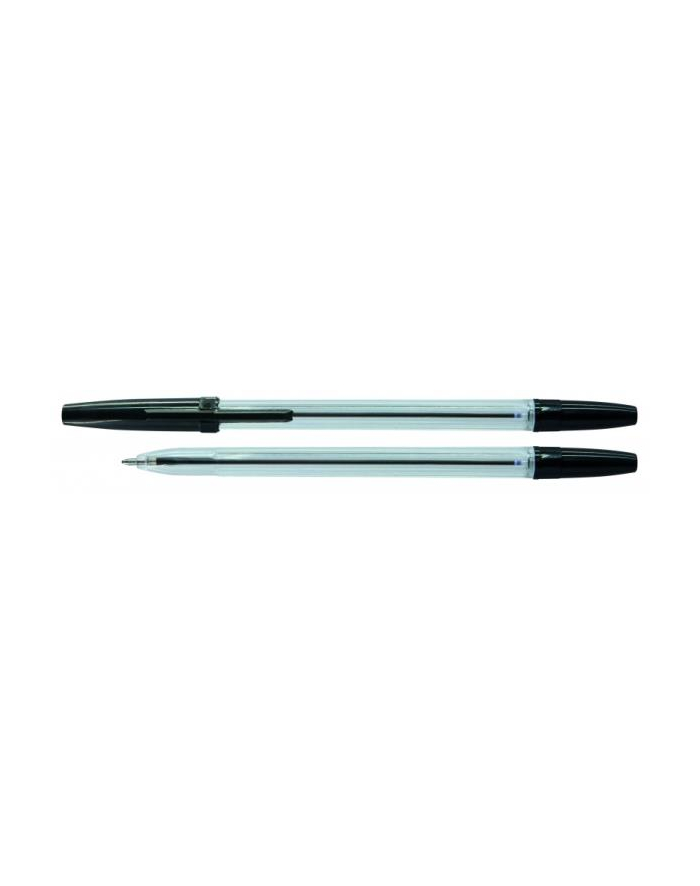 pbs connect Długopis OFFICE PRODUCTS, 1,0mm, czarny główny