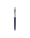 pbs connect Długopis automatyczny Q-CONNECT PRESTIGE, metalowy, 0,7mm, niebiesko/srebrny, wkład niebieski - nr 1