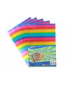 polsirhurt Pianka EVA rainbow metalic 20x30cm 5arkuszy cena za op - nr 1