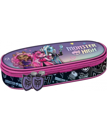 majewski Piórnik saszetka owalna z klapką Monster High