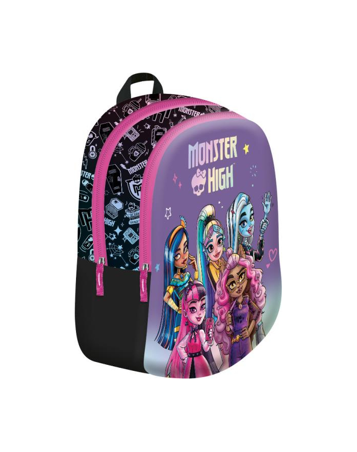 majewski Plecak przedszkolny Monster High główny
