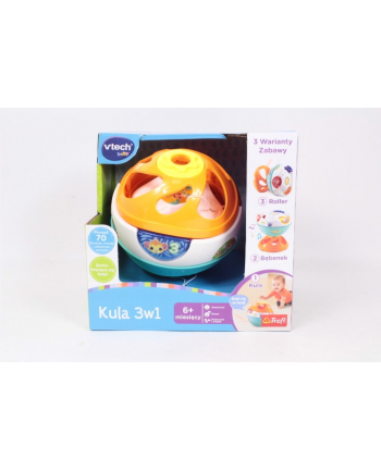 Kula 3w1 Piłka interaktywna edukacyjna 61721 Vtech