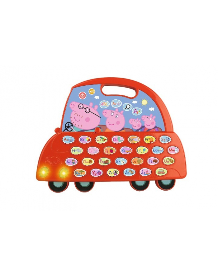 Literkowy samochodzik Peppy 61806 Vtech główny