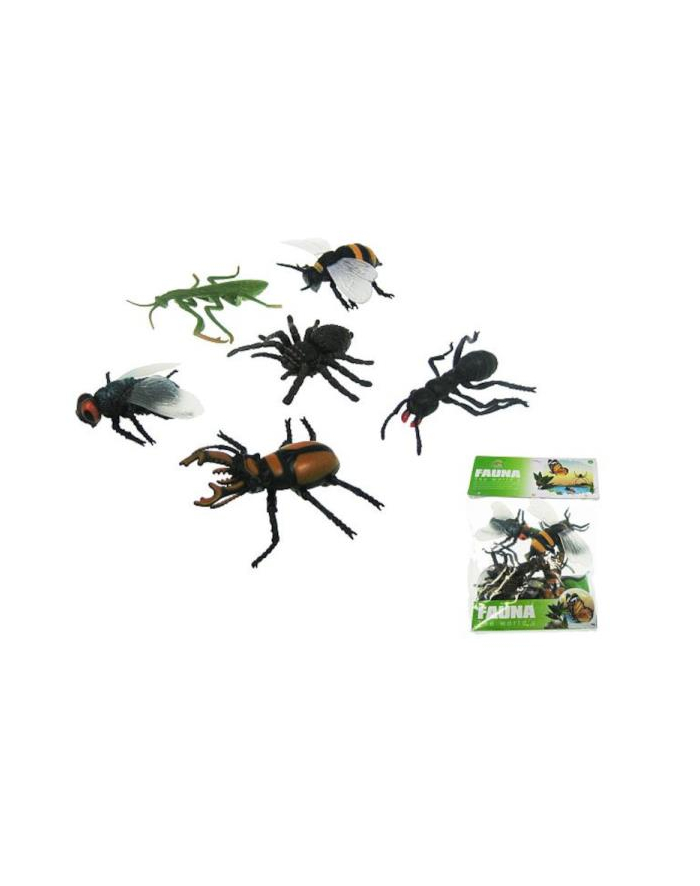 hipo Insekty, pajęczaki 10cm 6szt KC6-006A główny
