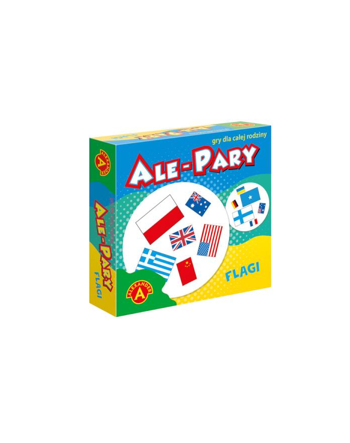 Ale Pary Flagi 2683 ALEXAND-ER główny