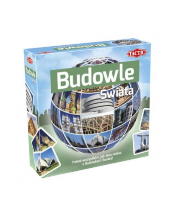 PROMO Budowle świata gra planszowa 58228 Tactic