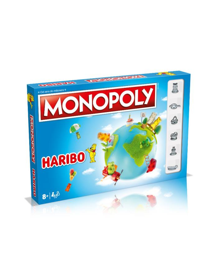 Monopoly Haribo gra WINNING MOVES główny
