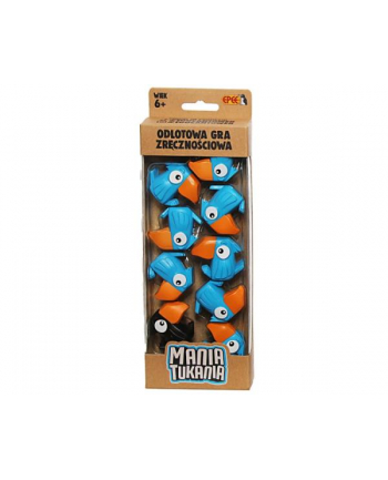 EPEE Mania tukania - gra zręcznościowa, niebieskie Tukany  09470