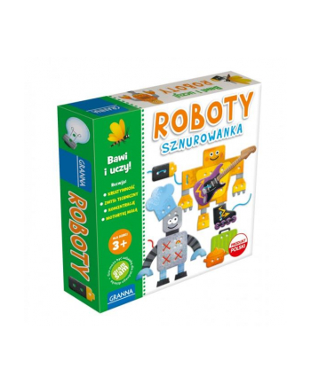 Roboty sznurowanka gra 00436 GRANNA