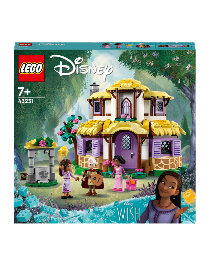 LEGO 43231 DISNEY Chatka Ashy p4 główny