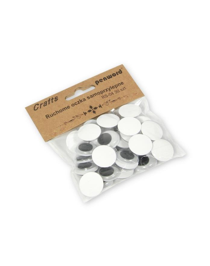 polsirhurt Dekoracje Ruchome oczka RS-04 20mm samoprzylepne główny