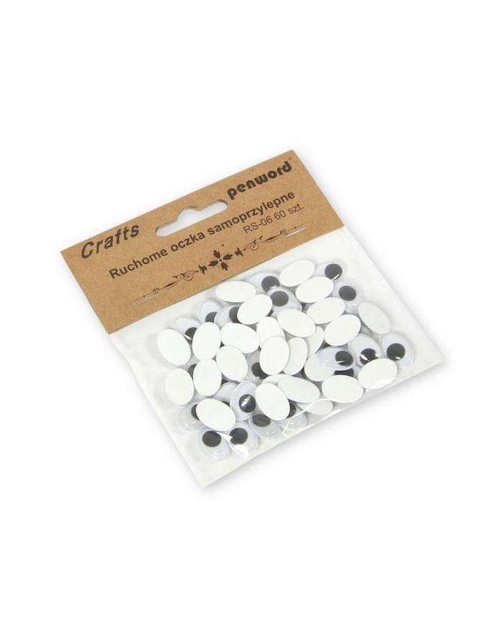 polsirhurt Dekoracje Ruchome oczka RS-06 10x15mm samoprzylepne główny