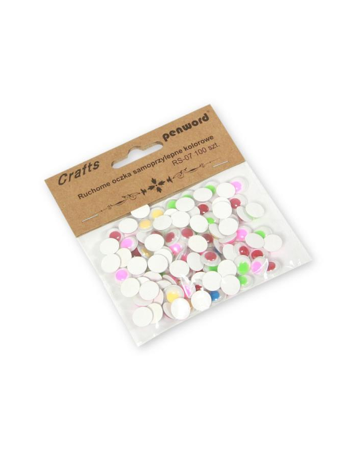 polsirhurt Dekoracje Ruchome oczka RS-07 10mm samoprzylepne główny