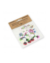 polsirhurt Dekoracje Ruchome oczka RS-09 5mm samoprzylepne kolorowe mix - nr 1