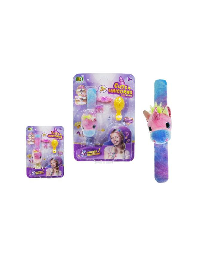 hipo Bransoletka plusz Jednorożec 21cm 2 kolory DR5087 główny