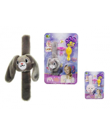 hipo Bransoletka plusz Królik 21cm 2 kolory DR5089