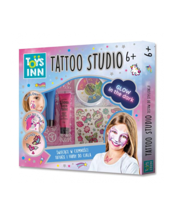 Tattoo Studio Świecące w ciemności tatuaże i farby do ciała 8141 STNUX