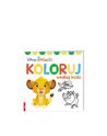 ameet Książeczka Disney maluch. Koloruj według kodu COLO-9202 - nr 1