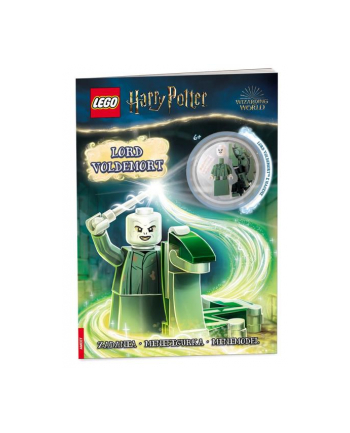 ameet Książeczka LEGO Harry Potter. Lord Voldemort LNC-6414