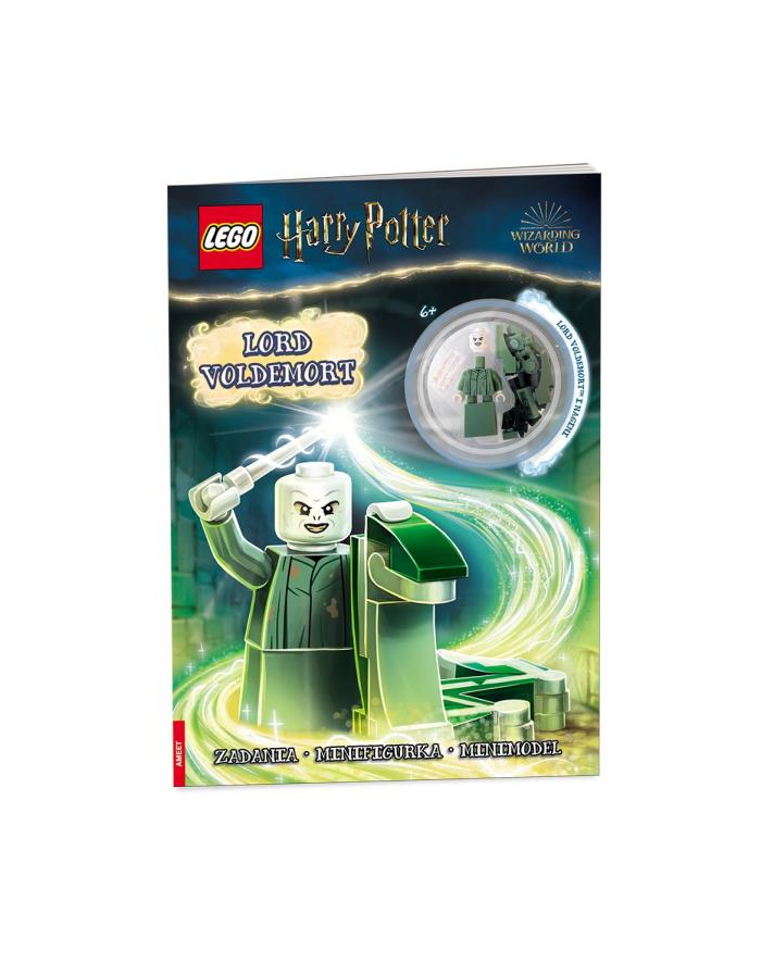 ameet Książeczka LEGO Harry Potter. Lord Voldemort LNC-6414 główny