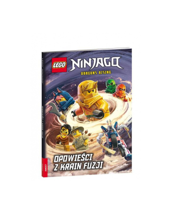 ameet Książeczka LEGO NINJAGO Opowieść z krainy fuzji LNR-6725