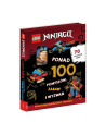 ameet Książeczka LEGO NINJAGO Ponad 100 pomysłów, zabaw i wyzwań LQB-6701 - nr 1