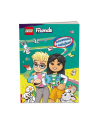 ameet Książeczka LEGO Friends. Kolorowanka z naklejkami NA-6150 - nr 1